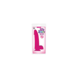 Jelly Rancher Smooth Rider Dong - 7 Inches - Pink
