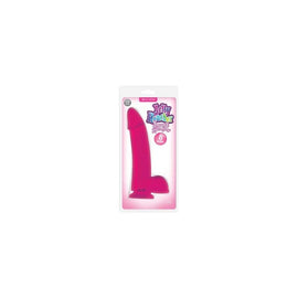 Jelly Rancher Smooth Rider Dong - 8 Inches - Pink