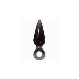 Jolie Pleasures Plug - Small - Charcoal