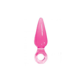 Jolie Pleasures Plug - Small - Pink