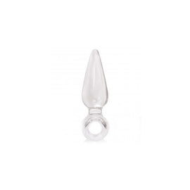 Jolie Pleasures Plug - Medium - Clear