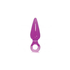 Jolie Pleasures Plug - Medium - Plum