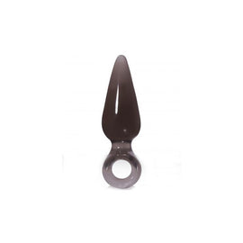 Jolie Pleasures Plug - Large - Charcoal