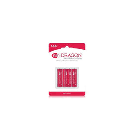 Dragon - Alkaine Batteries - AAA - 4 Pack