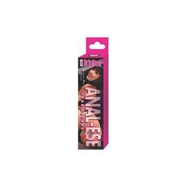 Anal-Ese Cream Strawberry Flavor - 1.5 oz.