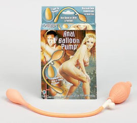 Anal Balloon Pump - Flesh