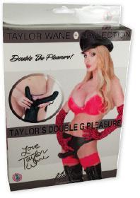 Taylor Wane Double G-Pleasure