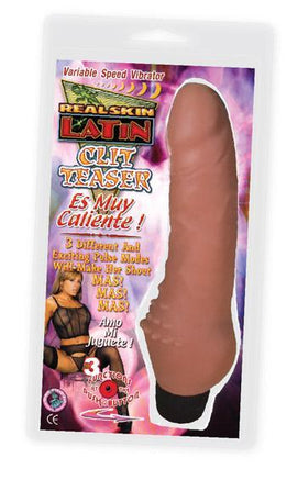 Real Skin Latin Clit Teaser