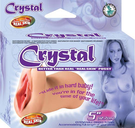 Better Than Real Skin Pussy - Crystal