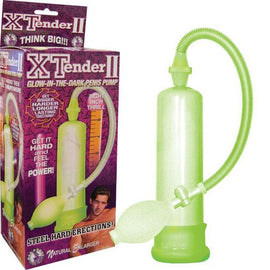 Xtender II Glow In The Dark Penis Pump