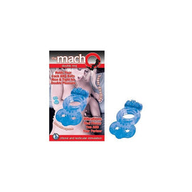 The Macho Double Ring - Blue