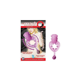 The Macho Ecstasy Ring - Purple