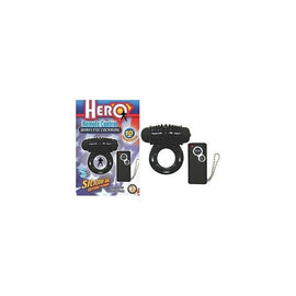 Hero Remote Control Wireless Cockring - Black