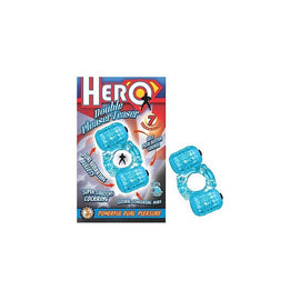 Hero Double Pleaser Teaser - Blue