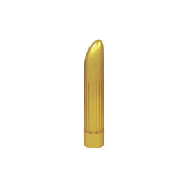 Vibe Ribbed Massager - Gold