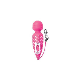 On The Spot Keychain Travel Vibrator - Pink