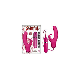 Sinful G-spot Butterfly Pink