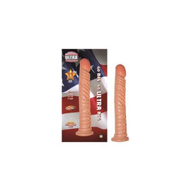 All American Ultra Whoppers - 11 in Slim Head Dong - Flesh