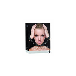 Collar with Cuffs - Black