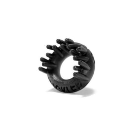 Fuckler Tickler Cockring Oxballs - Black