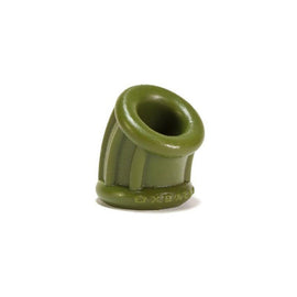 Bent-1 Ballstretcher Curved Silicone - Small - Army