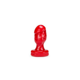 Honcho-1 Small Stumpy Dick Shape Buttplug - Red