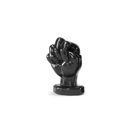 Ff-plug-1 Fist Shape Buttplugs - Small - Black