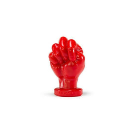 Ff-plug-1 Fist Shape Buttplugs - Small - Red