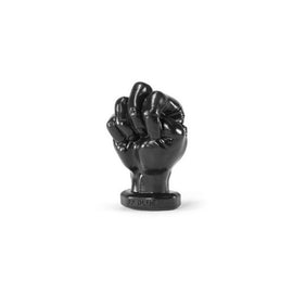 Ff-plug-2 Fist Shape Buttplug - Medium - Black