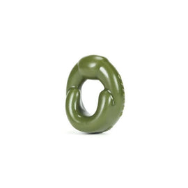 Grip Cockring Fat Padded U-shaped Cockring - Army