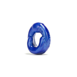 Grip Cockring Fat Padded U-shaped Cockring - Blue Balls