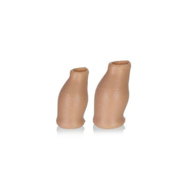 Hood Moreskin Silicone Faux  Foreskin - Medium/large -  Light