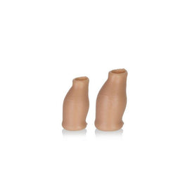 Hood Moreskin Silicone Faux  Foreskin - Small/medium -  Light