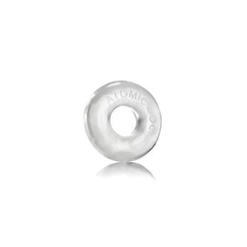 Do-nut-2 Large Atomic Jock Cockring -clear