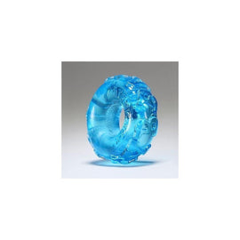Jelly Bean Cockring Atomic Jock - Ice Blue