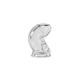 Cock-lock Chastity Sheath Atomic Jock - Clear