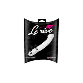 Le Reve Silicone Petite - White