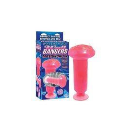 Waterproof Wall Bangers Masturbator - Pink