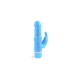 Neon Luv Touch Rabbit Vibe -  Blue