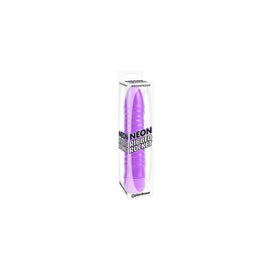 Neon Ribbed Rocket - Purple