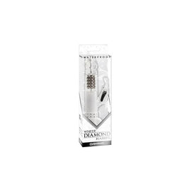 White Diamond Rabbit - White