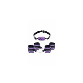 Fetish Fantasy Series Purple Pleasure Set - Purple