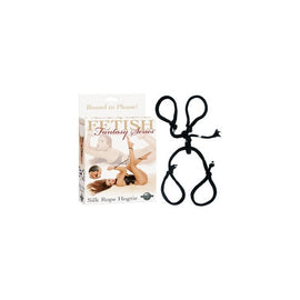 Fetish Fantasy Series Silk Rope Hogtie