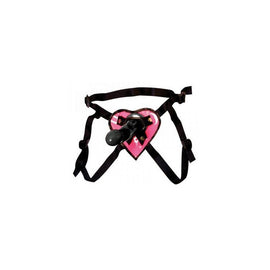 Fetish Fantasy Series Heart Strap-On - Pink