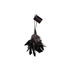 Fetish Fantasy Series Feather Tickler - Black