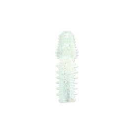 Silicone Penis Extension - Clear