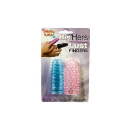 His  and Hers Lust Fingers Blue and Pink