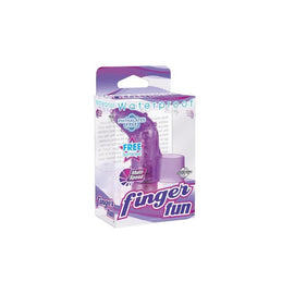 Waterproof Finger Fun - Purple