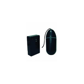 Waterproof Remote Control Bullet - Black