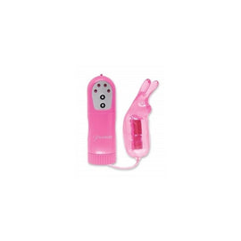 Silicone Teaser Bunny - Pink